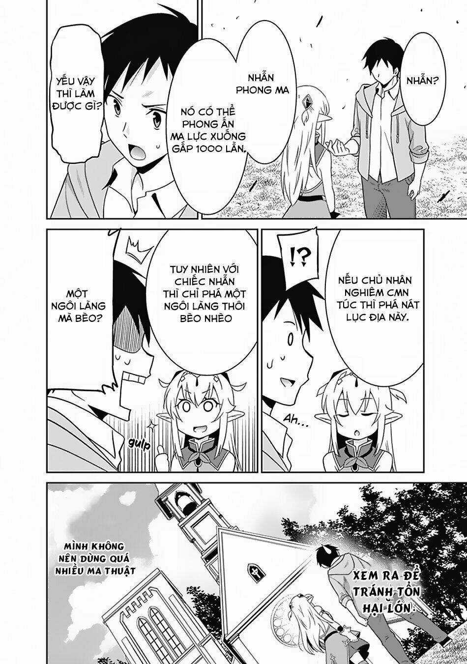 SAIKYOU NO SHUZOKU GA NINGEN DATTA KEN Chapter 16 trang 10