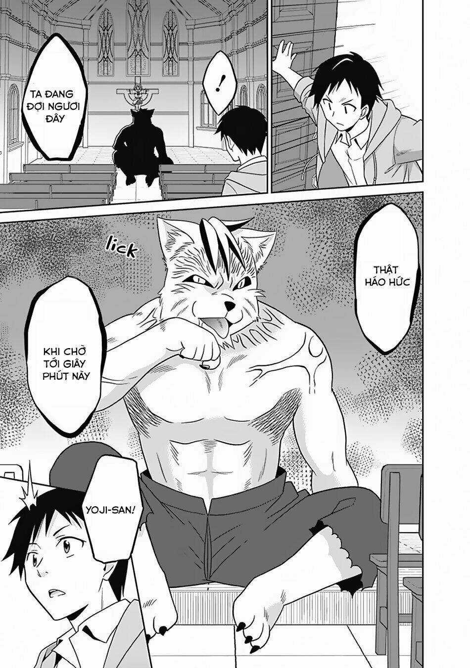 SAIKYOU NO SHUZOKU GA NINGEN DATTA KEN Chapter 16 trang 11