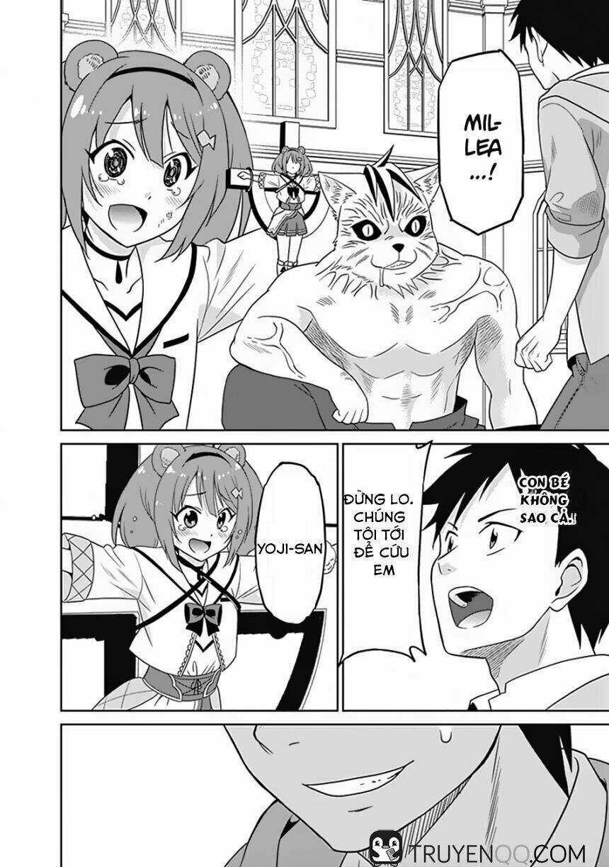 SAIKYOU NO SHUZOKU GA NINGEN DATTA KEN Chapter 16 trang 12