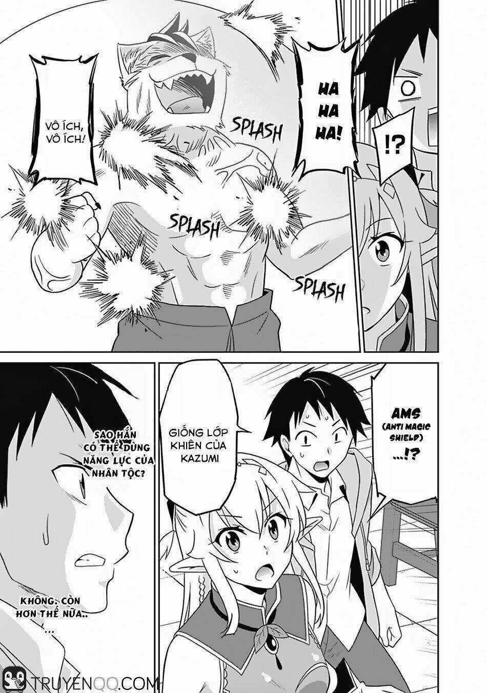 SAIKYOU NO SHUZOKU GA NINGEN DATTA KEN Chapter 16 trang 15