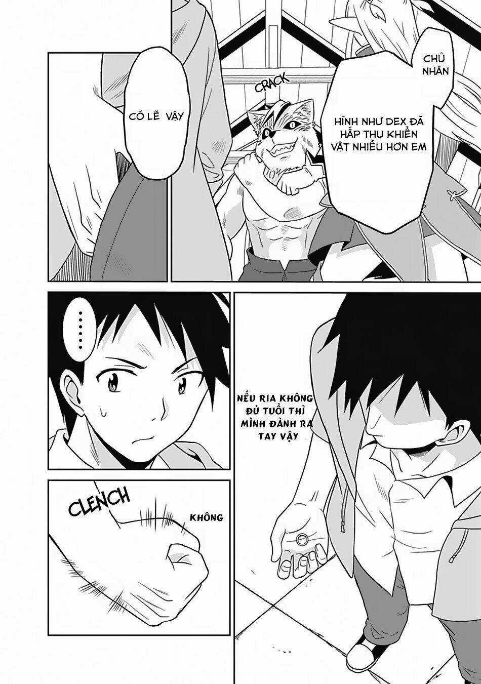 SAIKYOU NO SHUZOKU GA NINGEN DATTA KEN Chapter 16 trang 16