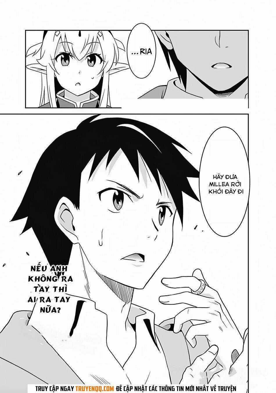 SAIKYOU NO SHUZOKU GA NINGEN DATTA KEN Chapter 16 trang 17