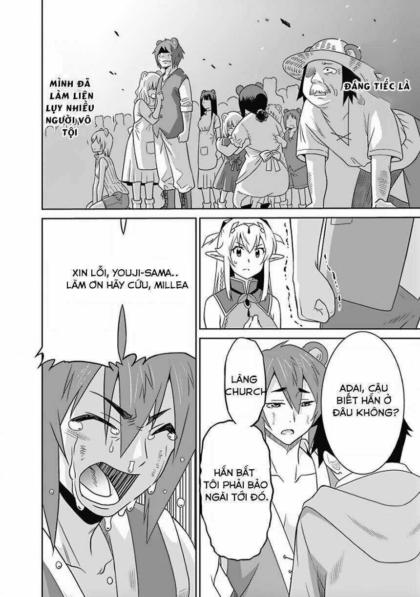 SAIKYOU NO SHUZOKU GA NINGEN DATTA KEN Chapter 16 trang 8