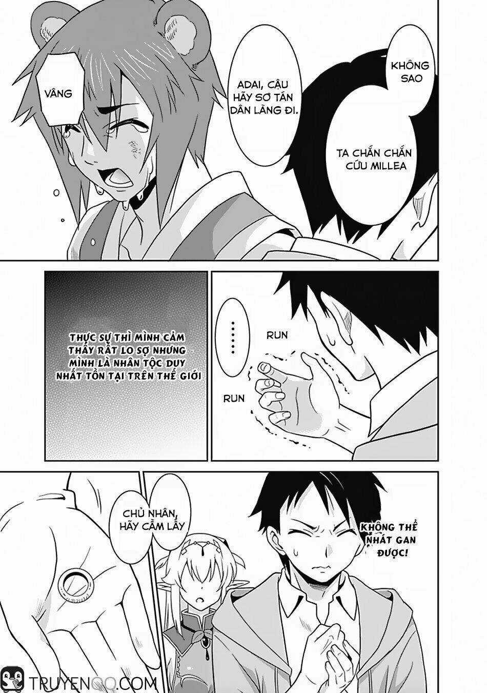 SAIKYOU NO SHUZOKU GA NINGEN DATTA KEN Chapter 16 trang 9