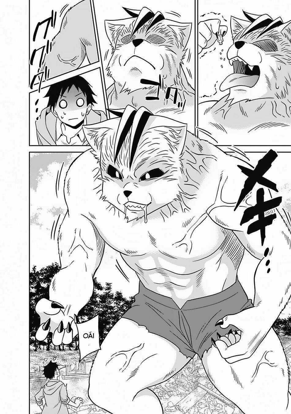 SAIKYOU NO SHUZOKU GA NINGEN DATTA KEN Chapter 17 trang 10