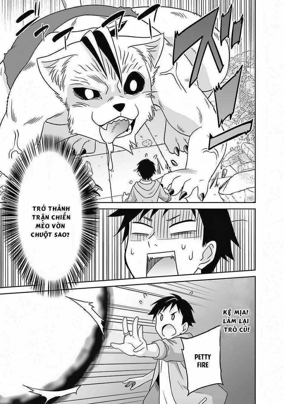 SAIKYOU NO SHUZOKU GA NINGEN DATTA KEN Chapter 17 trang 11