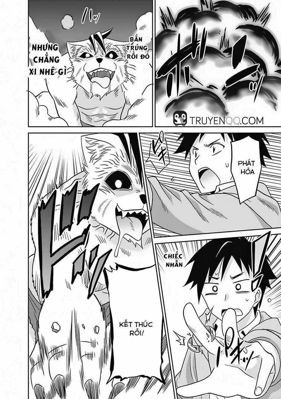 SAIKYOU NO SHUZOKU GA NINGEN DATTA KEN Chapter 17 trang 12