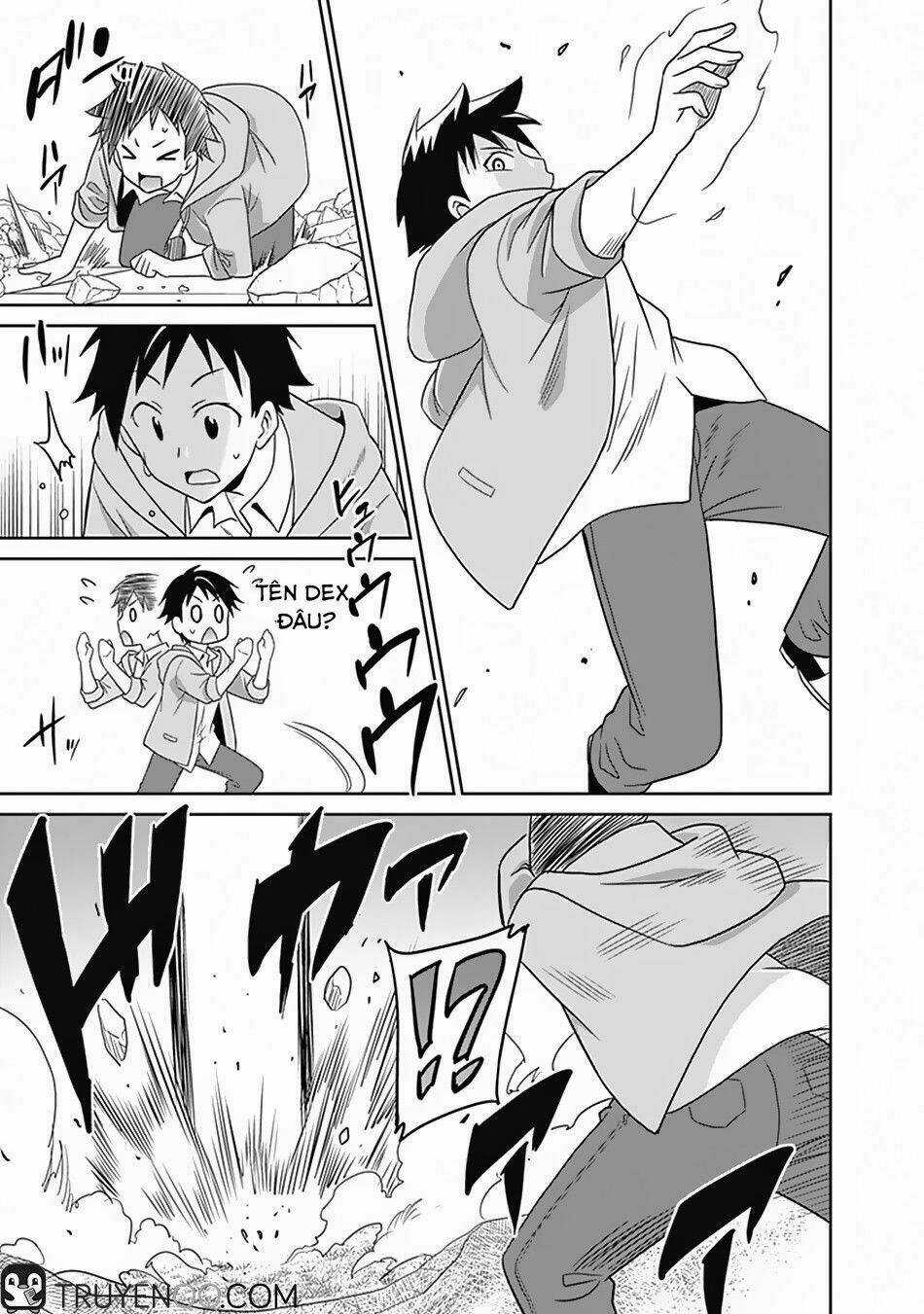 SAIKYOU NO SHUZOKU GA NINGEN DATTA KEN Chapter 17 trang 15