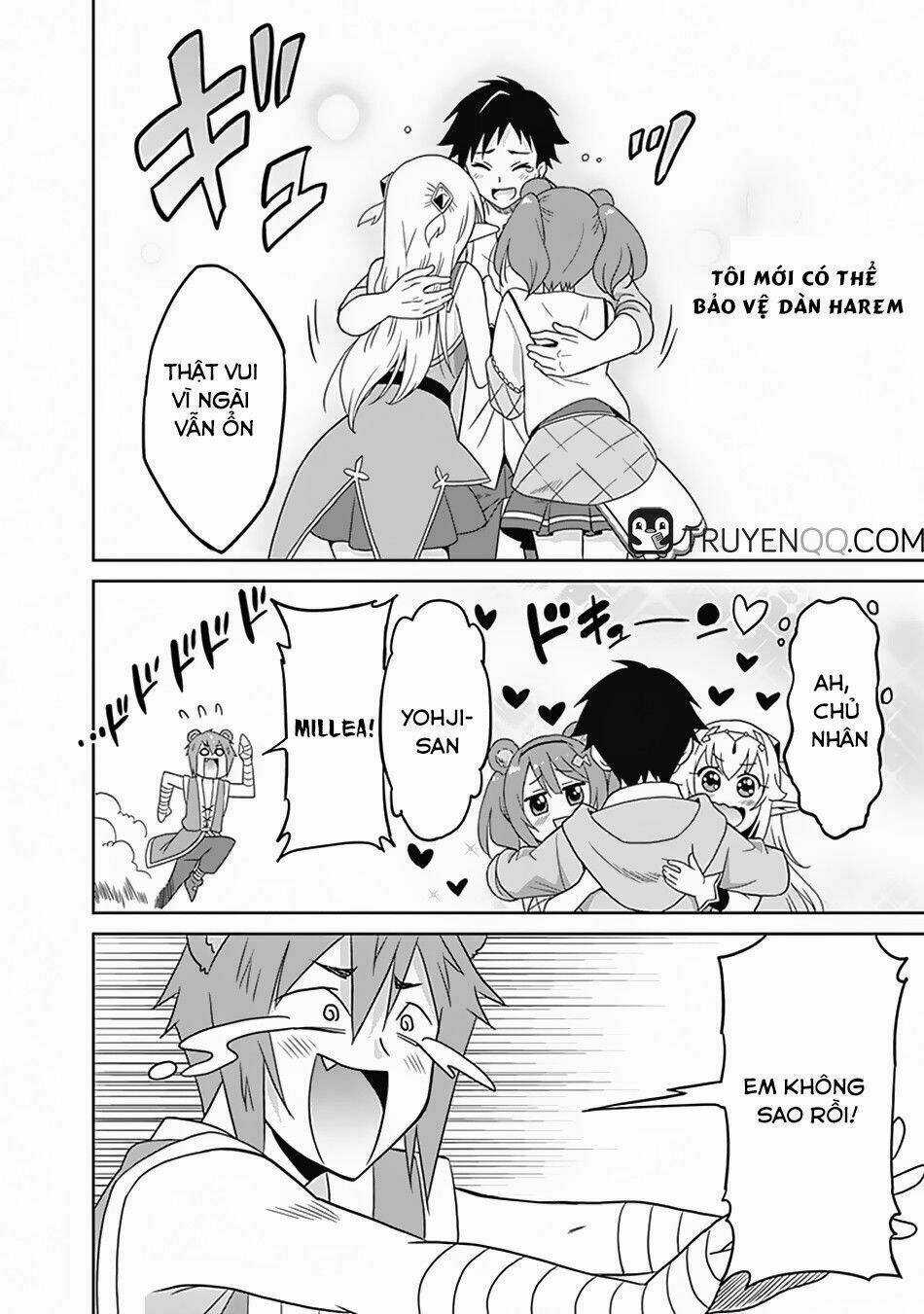 SAIKYOU NO SHUZOKU GA NINGEN DATTA KEN Chapter 17 trang 18