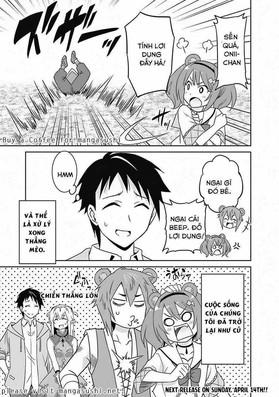 SAIKYOU NO SHUZOKU GA NINGEN DATTA KEN Chapter 17 trang 19