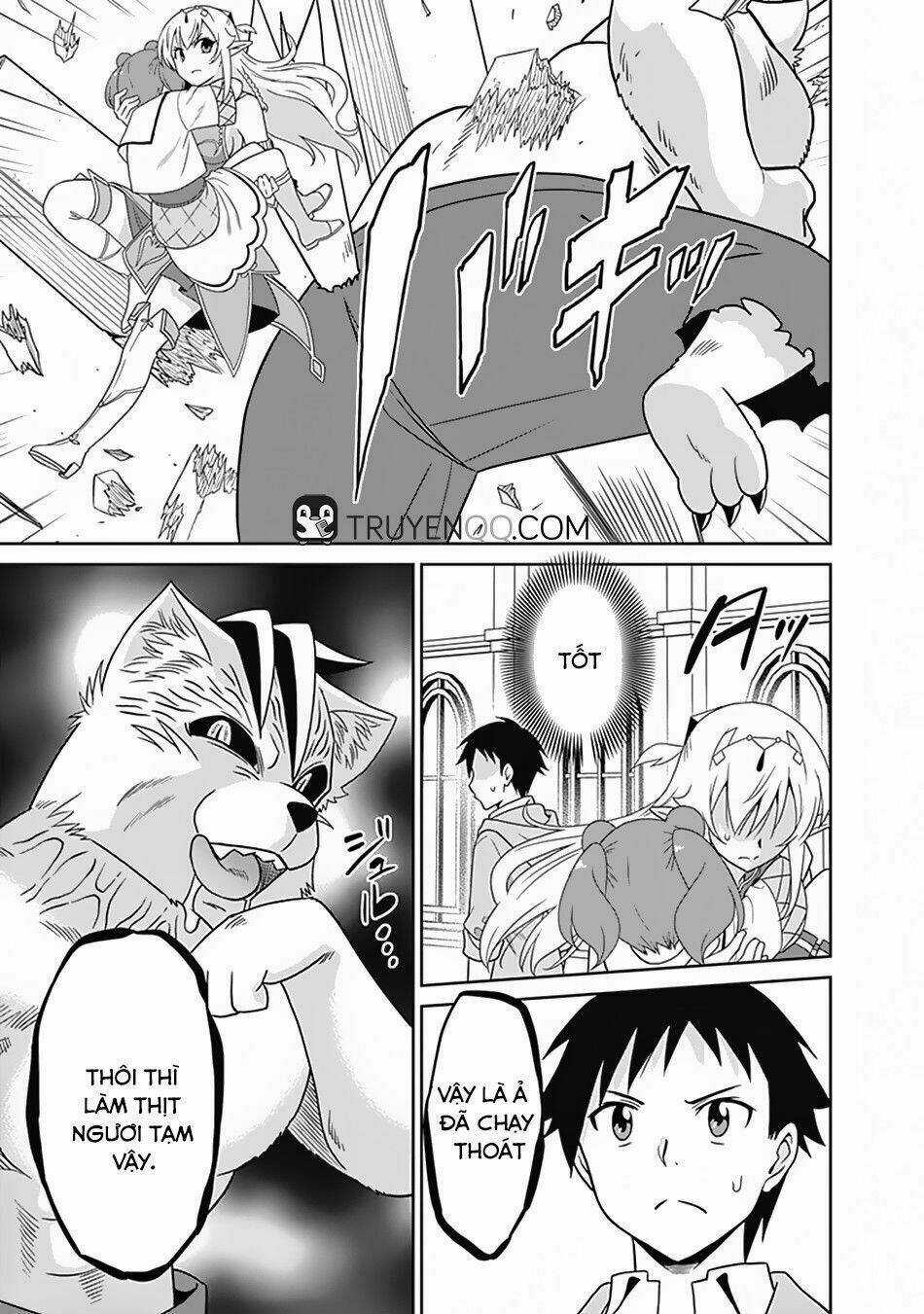 SAIKYOU NO SHUZOKU GA NINGEN DATTA KEN Chapter 17 trang 3