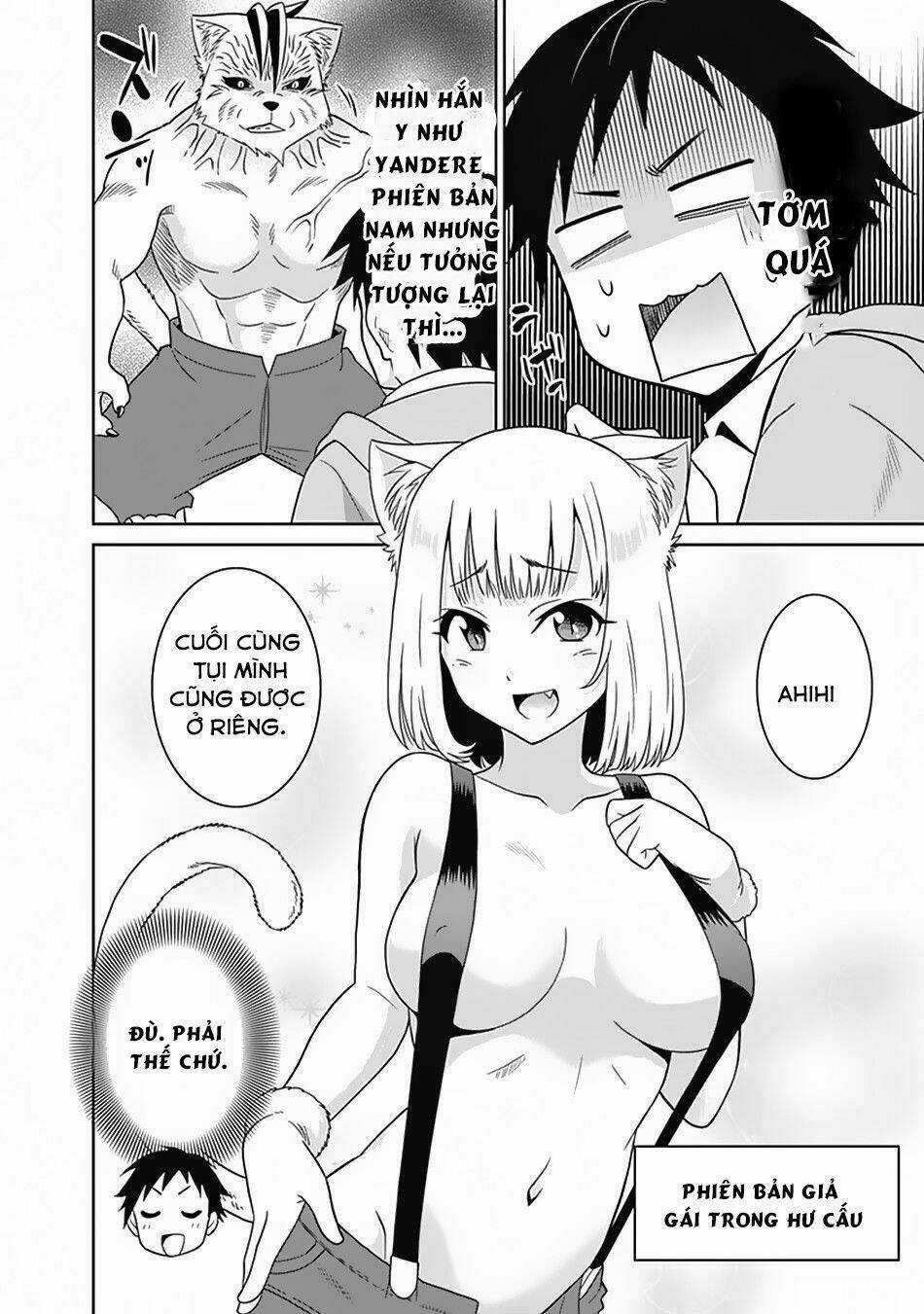 SAIKYOU NO SHUZOKU GA NINGEN DATTA KEN Chapter 17 trang 4