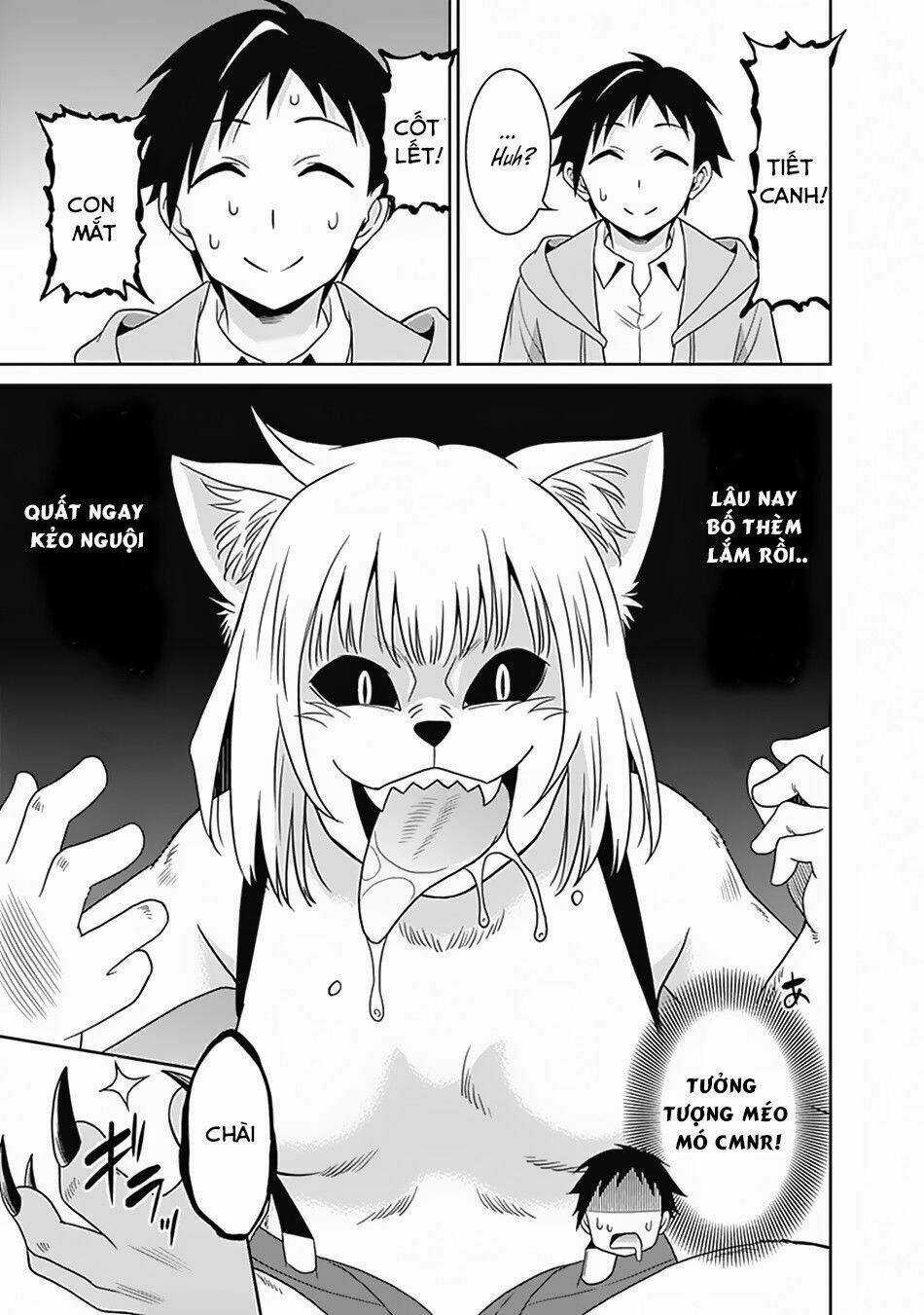 SAIKYOU NO SHUZOKU GA NINGEN DATTA KEN Chapter 17 trang 5