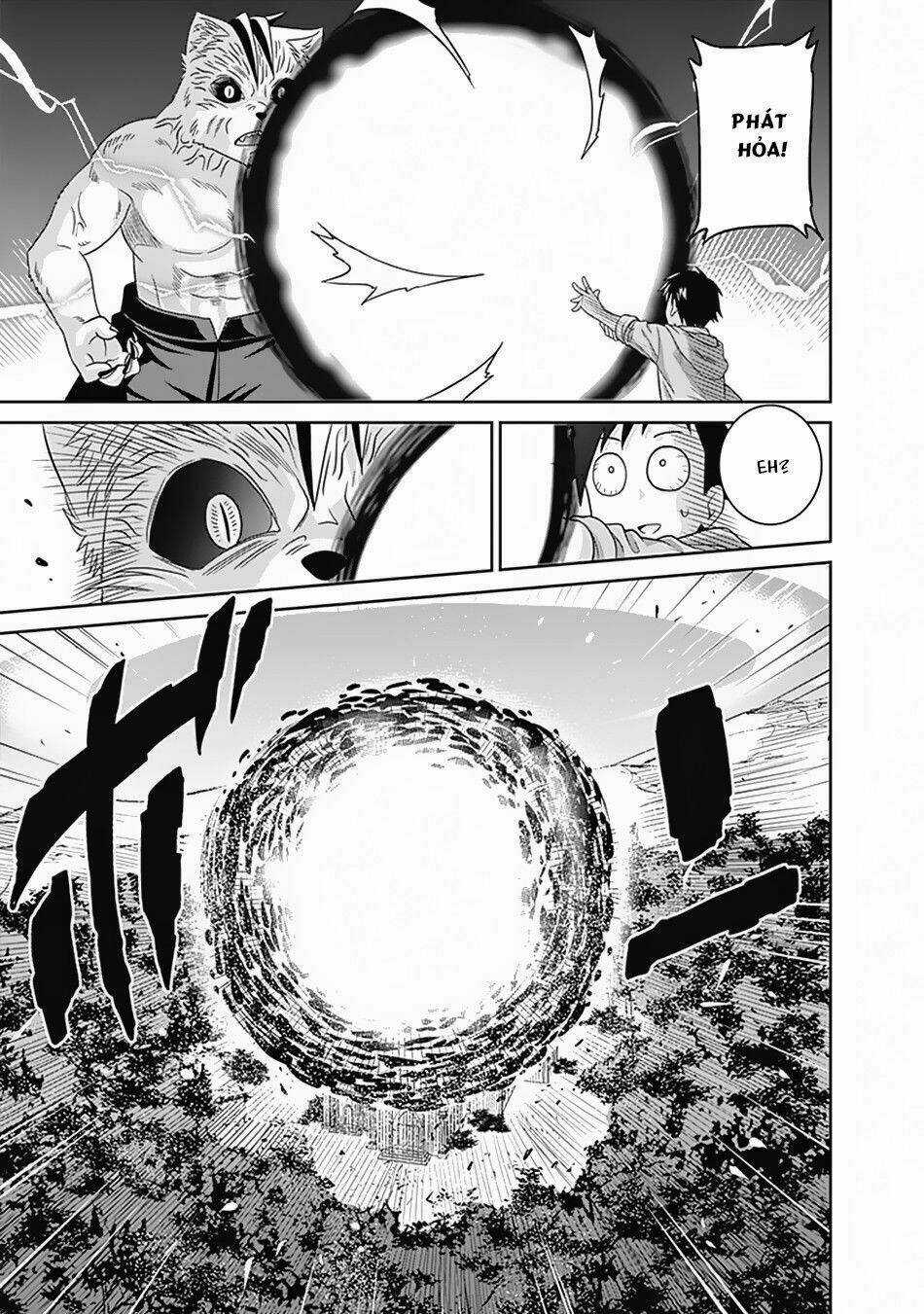 SAIKYOU NO SHUZOKU GA NINGEN DATTA KEN Chapter 17 trang 7