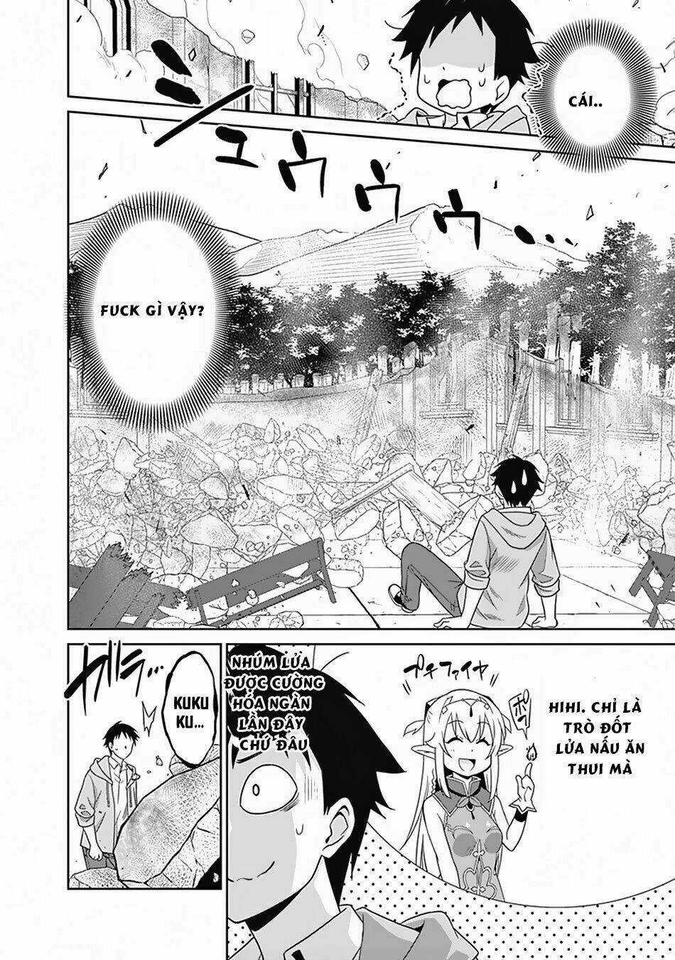 SAIKYOU NO SHUZOKU GA NINGEN DATTA KEN Chapter 17 trang 8