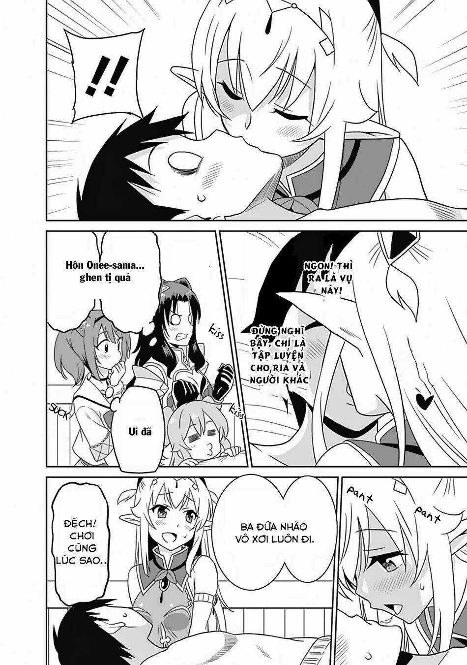 SAIKYOU NO SHUZOKU GA NINGEN DATTA KEN Chapter 18 trang 10