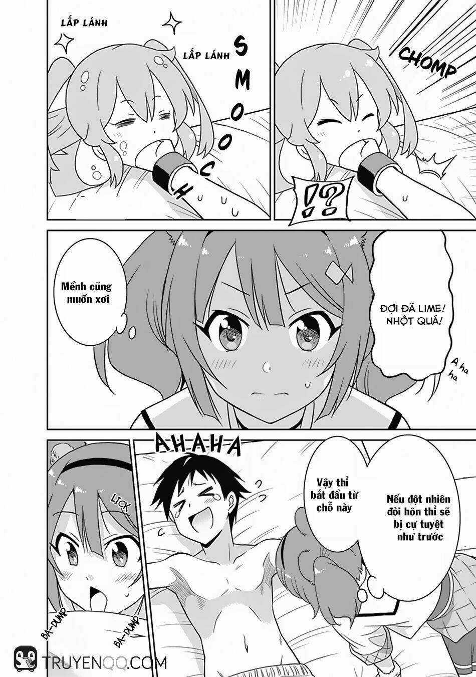 SAIKYOU NO SHUZOKU GA NINGEN DATTA KEN Chapter 18 trang 12