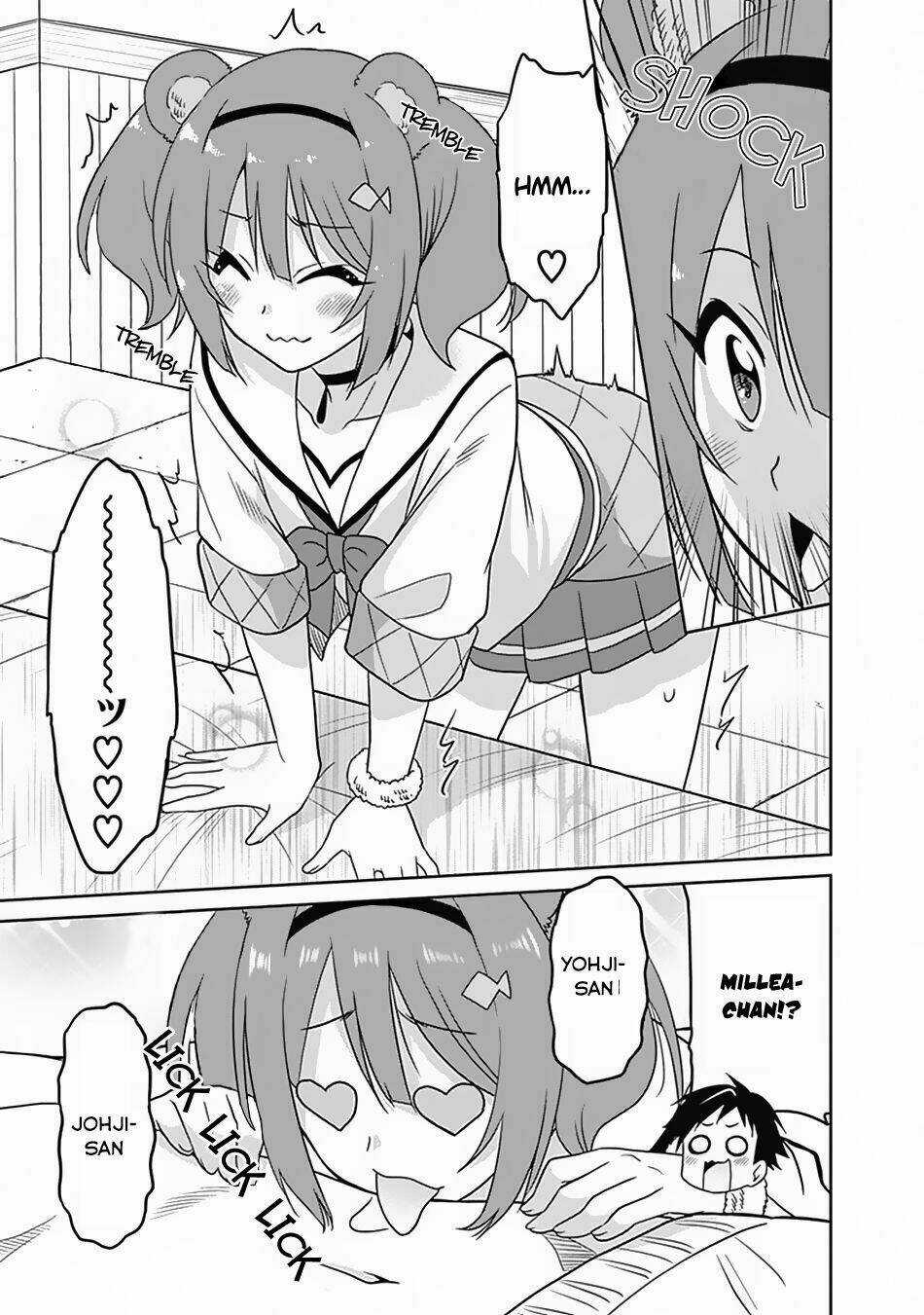 SAIKYOU NO SHUZOKU GA NINGEN DATTA KEN Chapter 18 trang 13