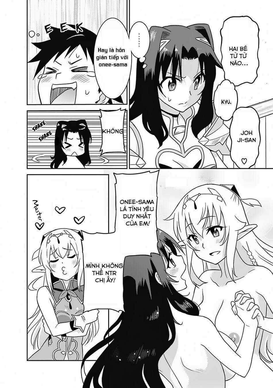 SAIKYOU NO SHUZOKU GA NINGEN DATTA KEN Chapter 18 trang 14