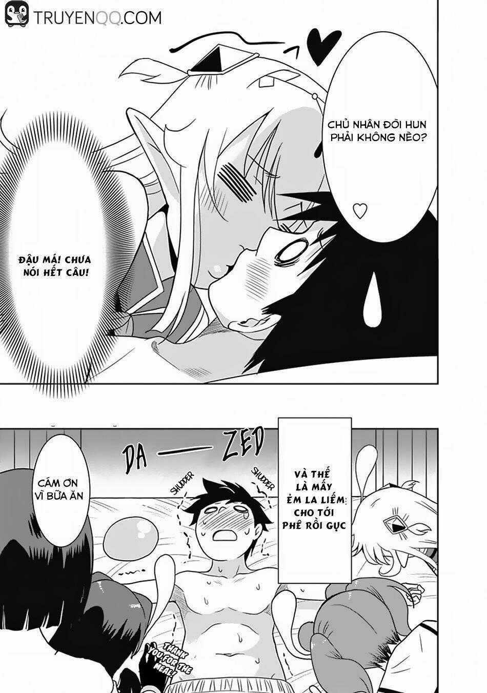 SAIKYOU NO SHUZOKU GA NINGEN DATTA KEN Chapter 18 trang 17