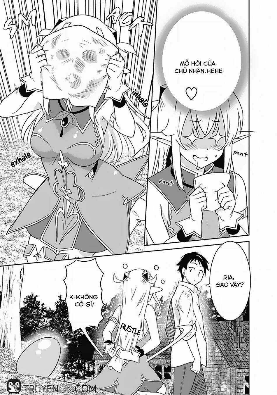 SAIKYOU NO SHUZOKU GA NINGEN DATTA KEN Chapter 18 trang 3