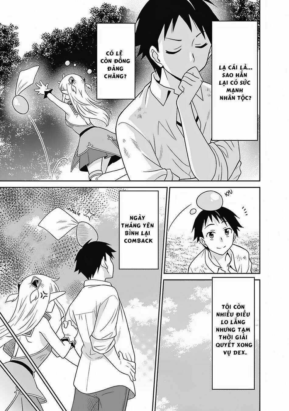 SAIKYOU NO SHUZOKU GA NINGEN DATTA KEN Chapter 18 trang 5