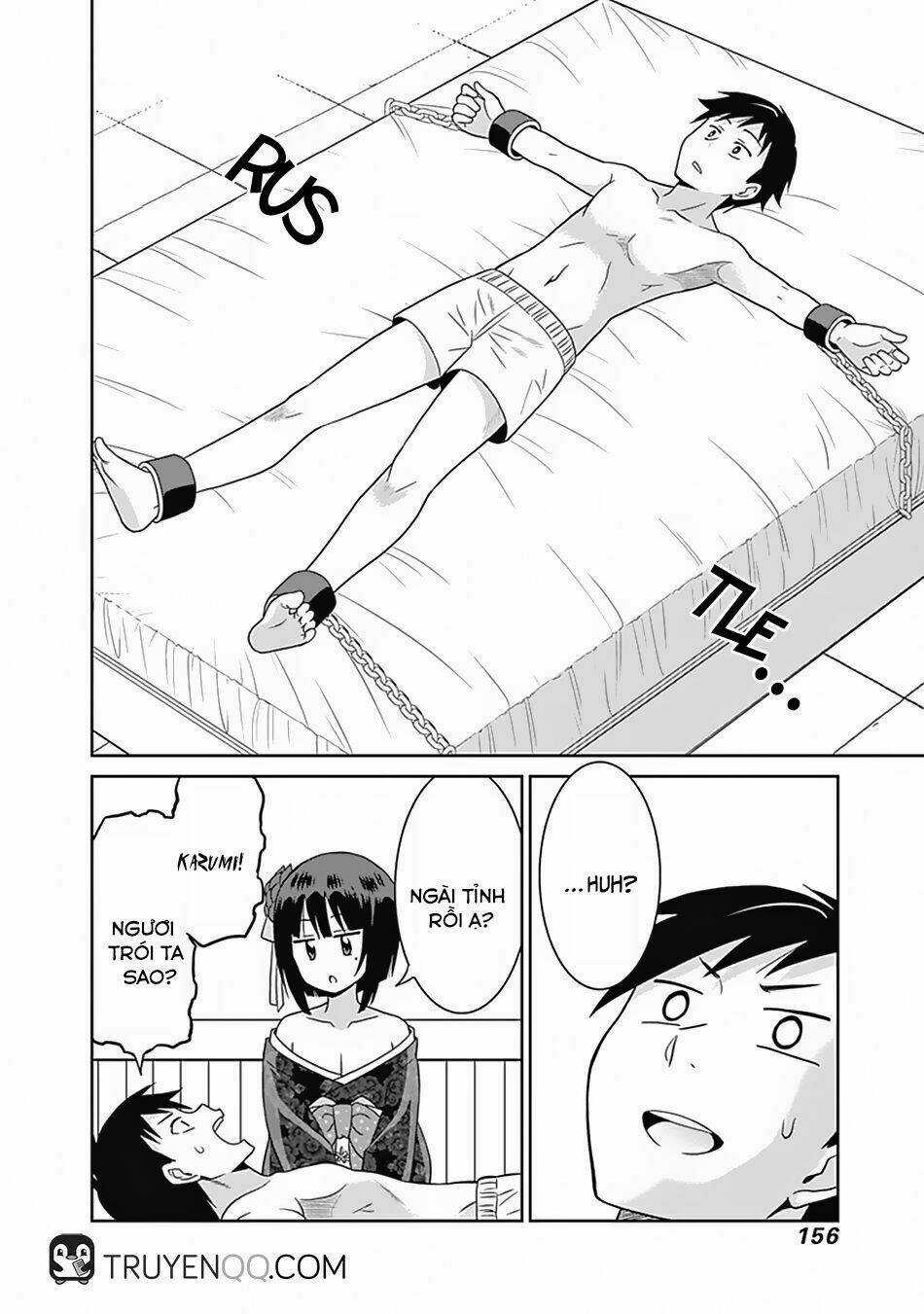 SAIKYOU NO SHUZOKU GA NINGEN DATTA KEN Chapter 18 trang 6