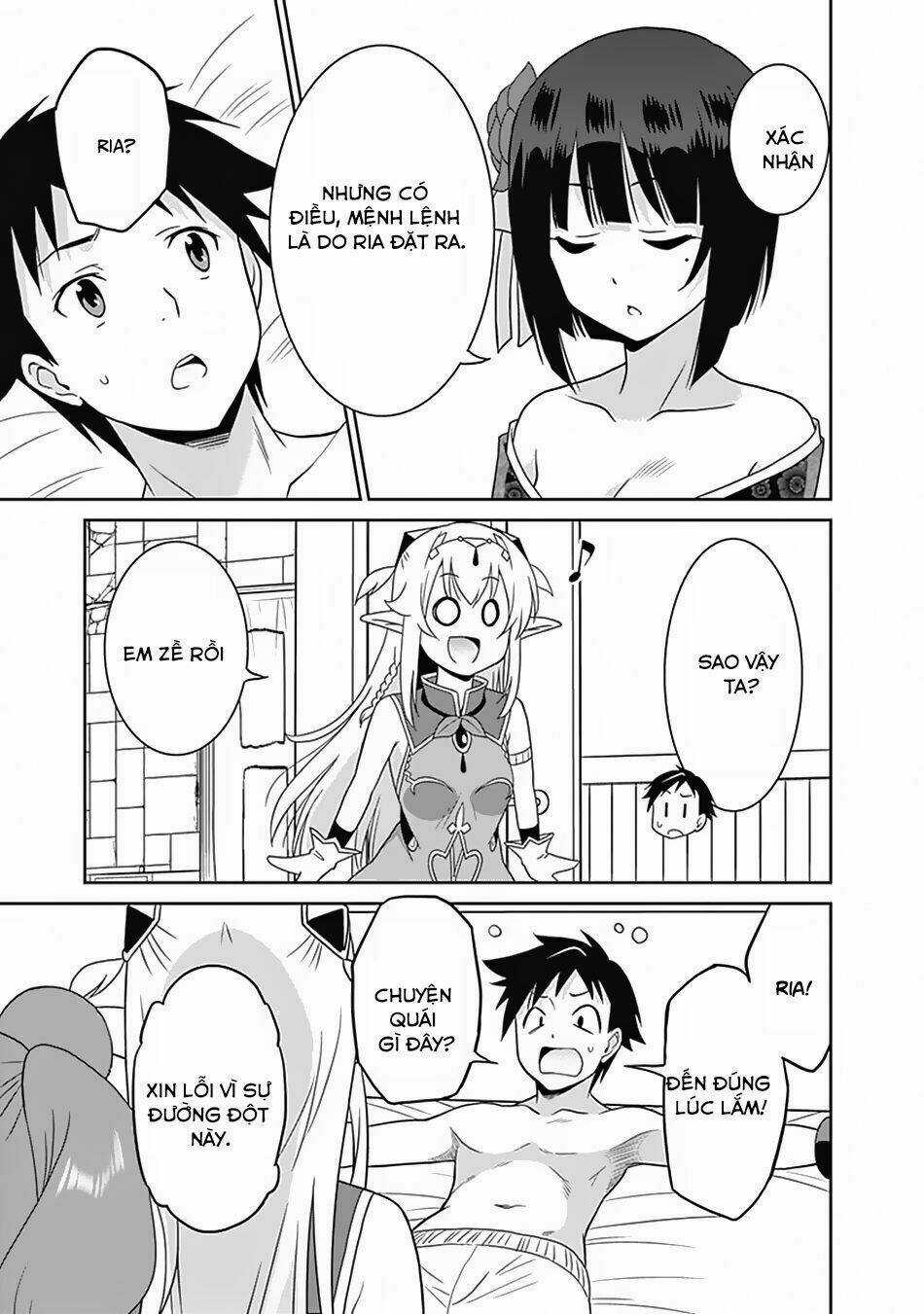 SAIKYOU NO SHUZOKU GA NINGEN DATTA KEN Chapter 18 trang 7