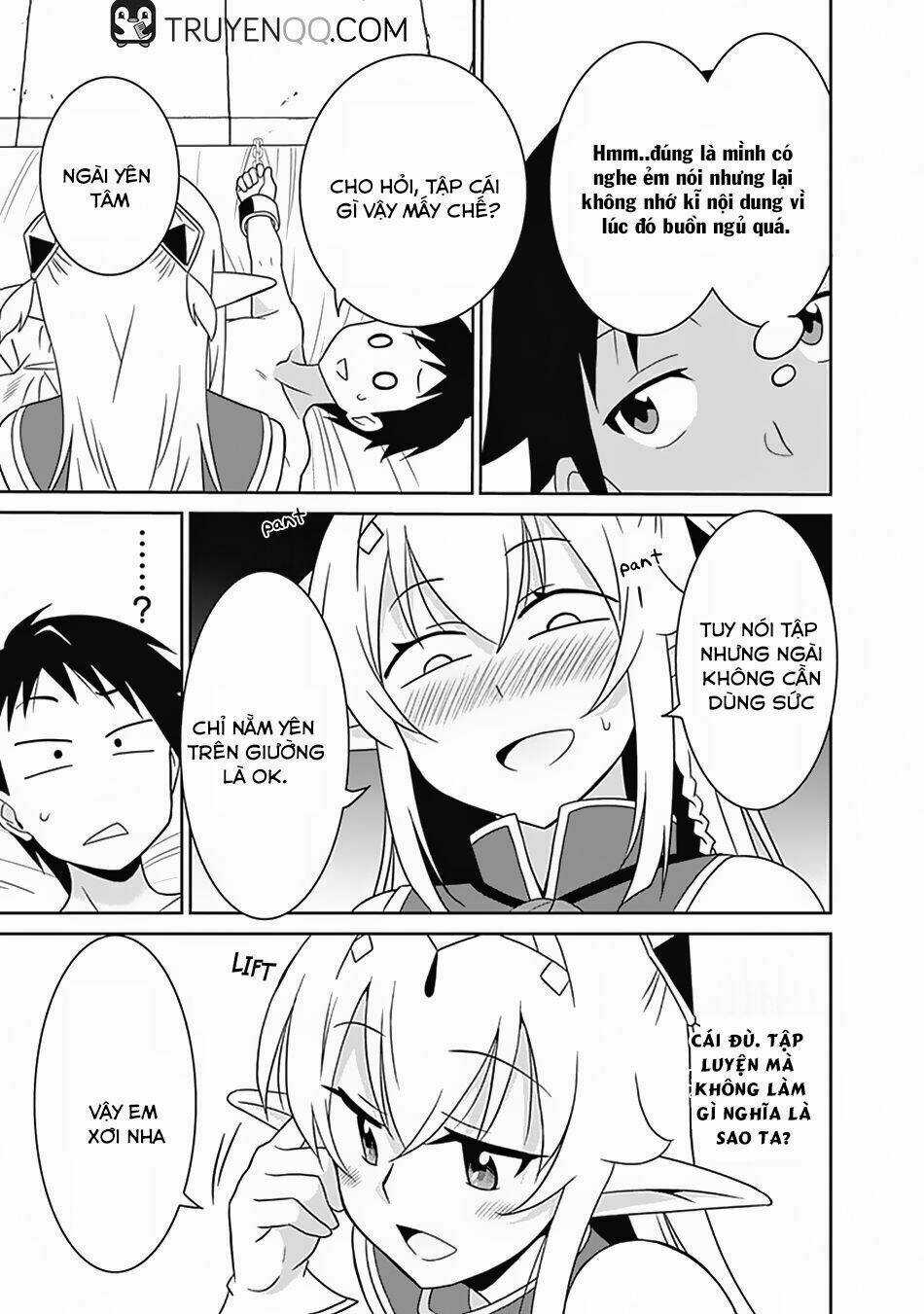 SAIKYOU NO SHUZOKU GA NINGEN DATTA KEN Chapter 18 trang 9