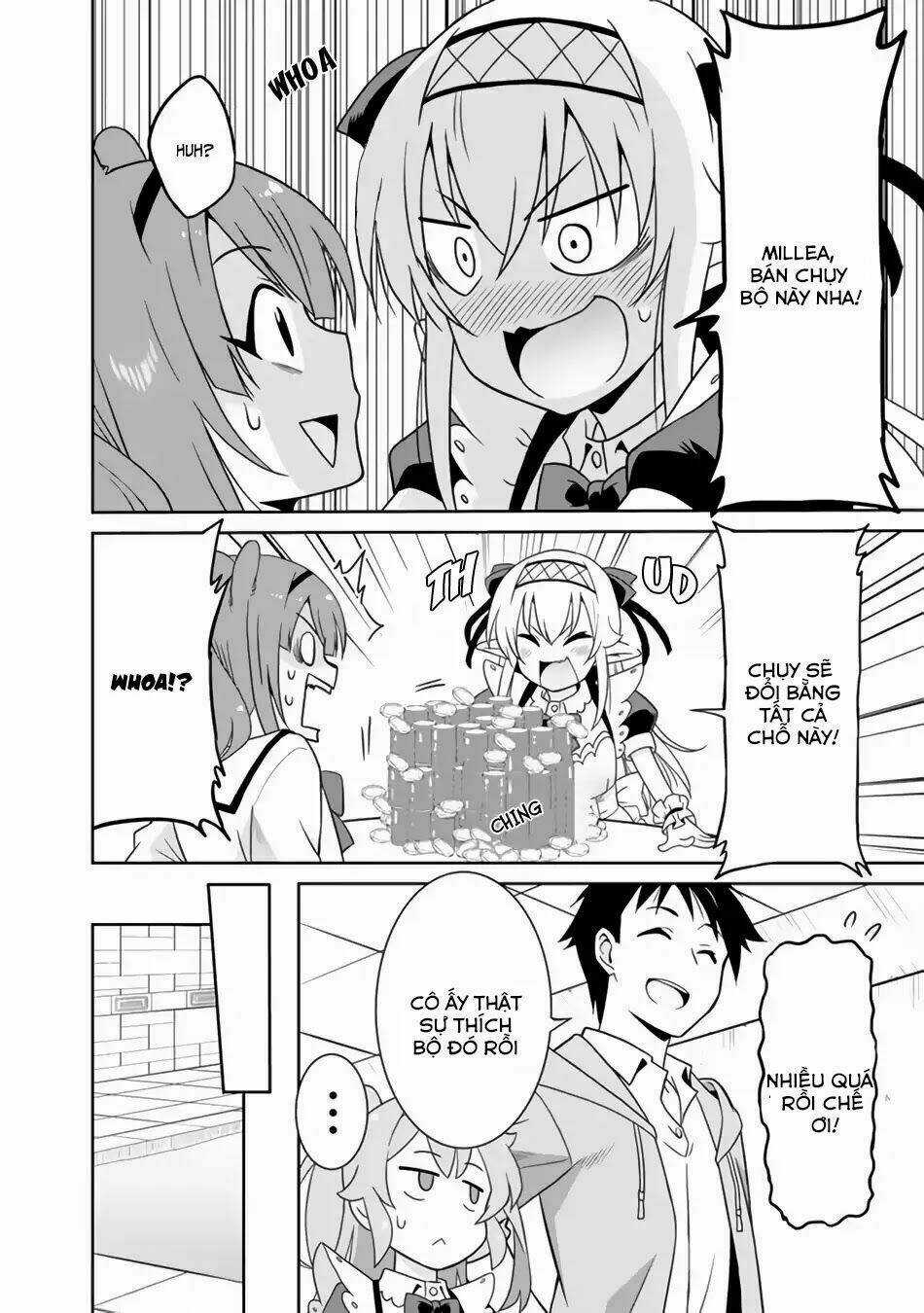 SAIKYOU NO SHUZOKU GA NINGEN DATTA KEN Chapter 19 trang 10