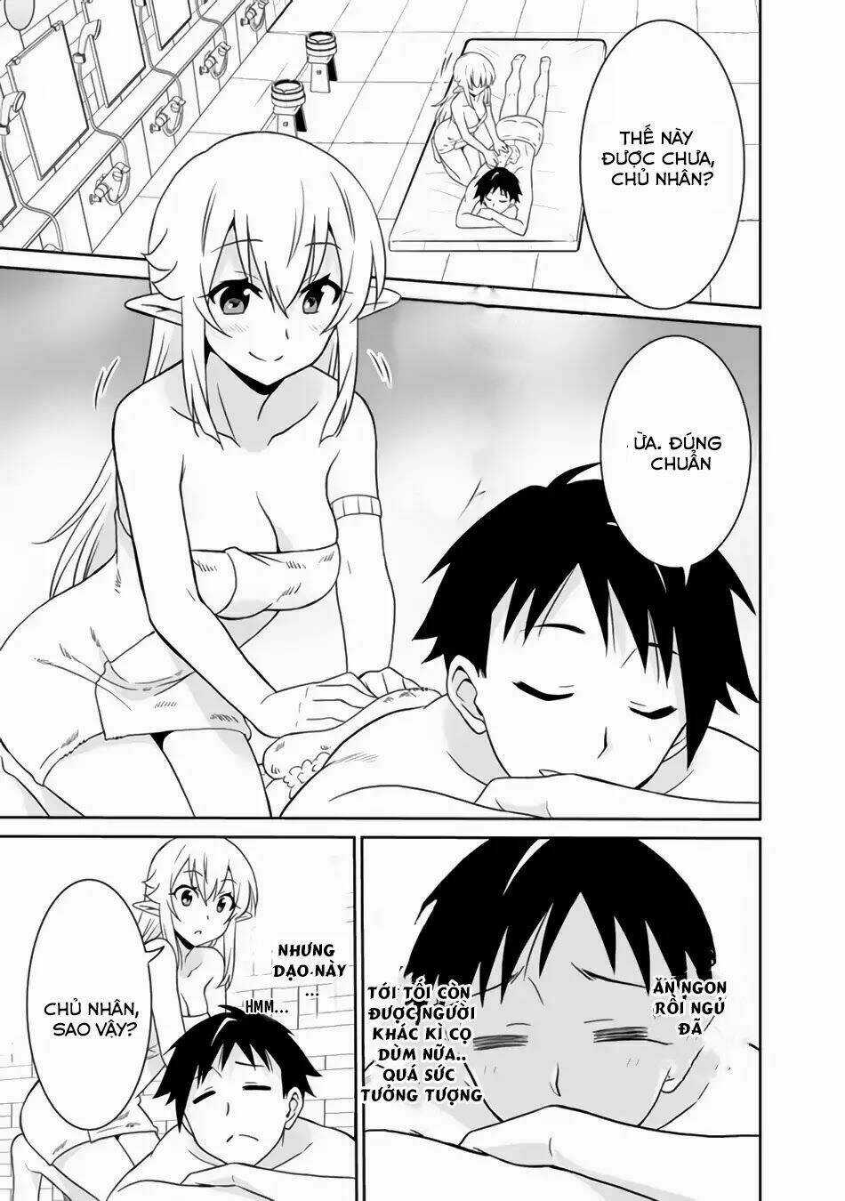 SAIKYOU NO SHUZOKU GA NINGEN DATTA KEN Chapter 19 trang 11