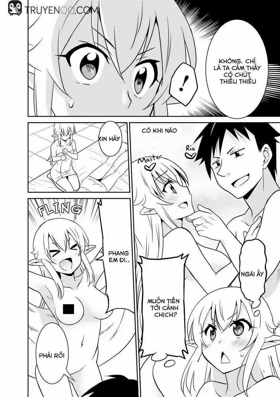 SAIKYOU NO SHUZOKU GA NINGEN DATTA KEN Chapter 19 trang 12