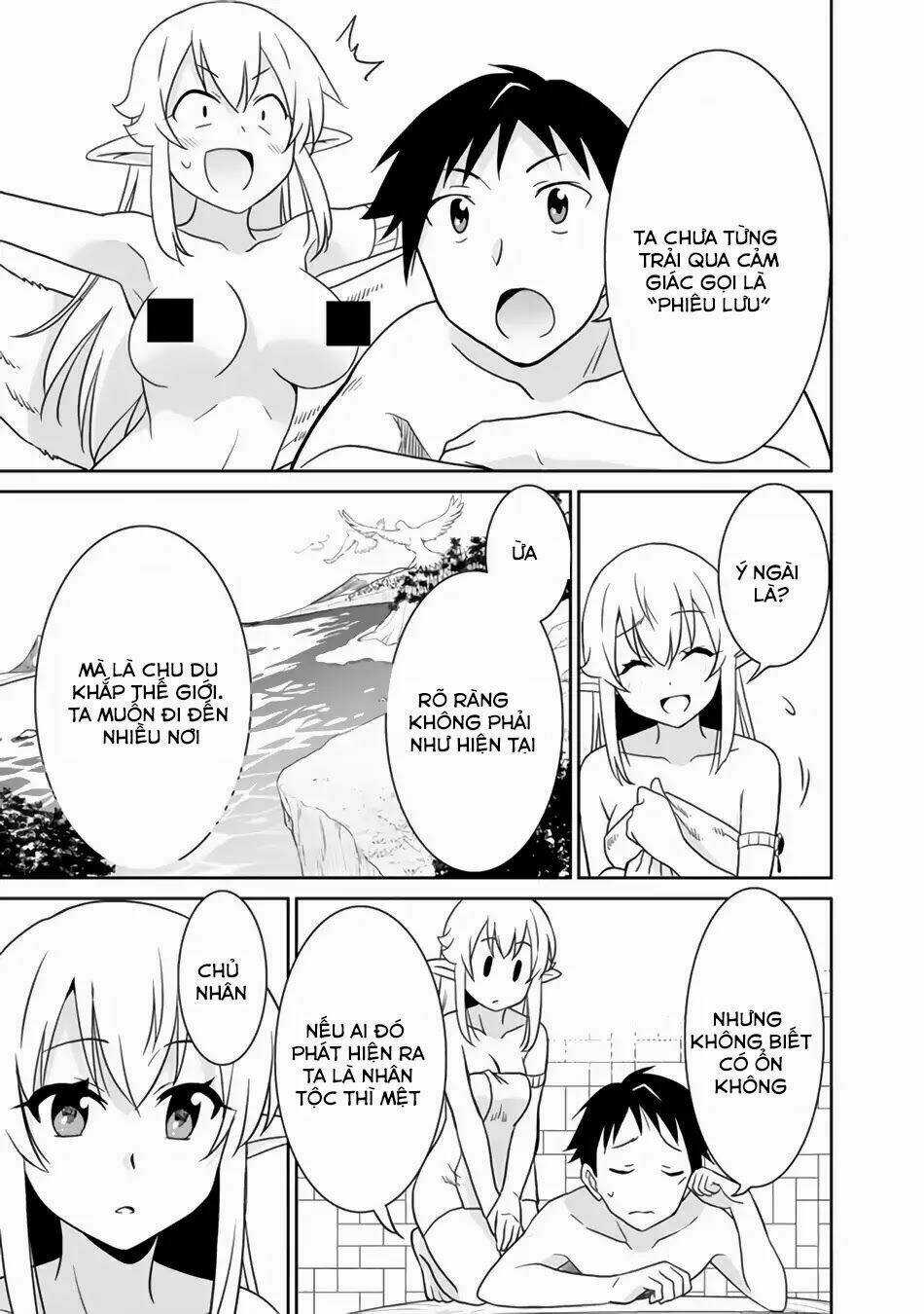 SAIKYOU NO SHUZOKU GA NINGEN DATTA KEN Chapter 19 trang 13