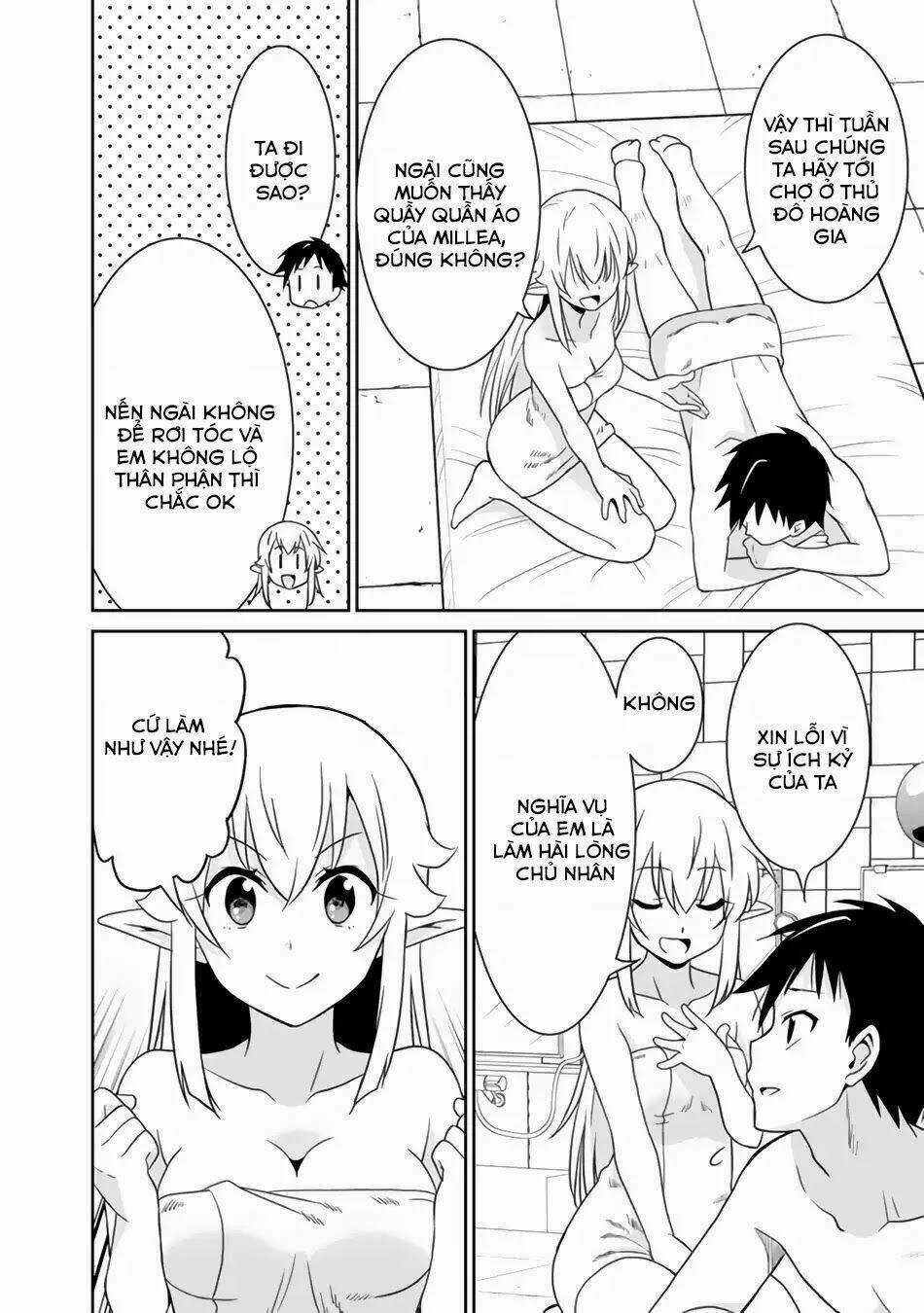 SAIKYOU NO SHUZOKU GA NINGEN DATTA KEN Chapter 19 trang 14