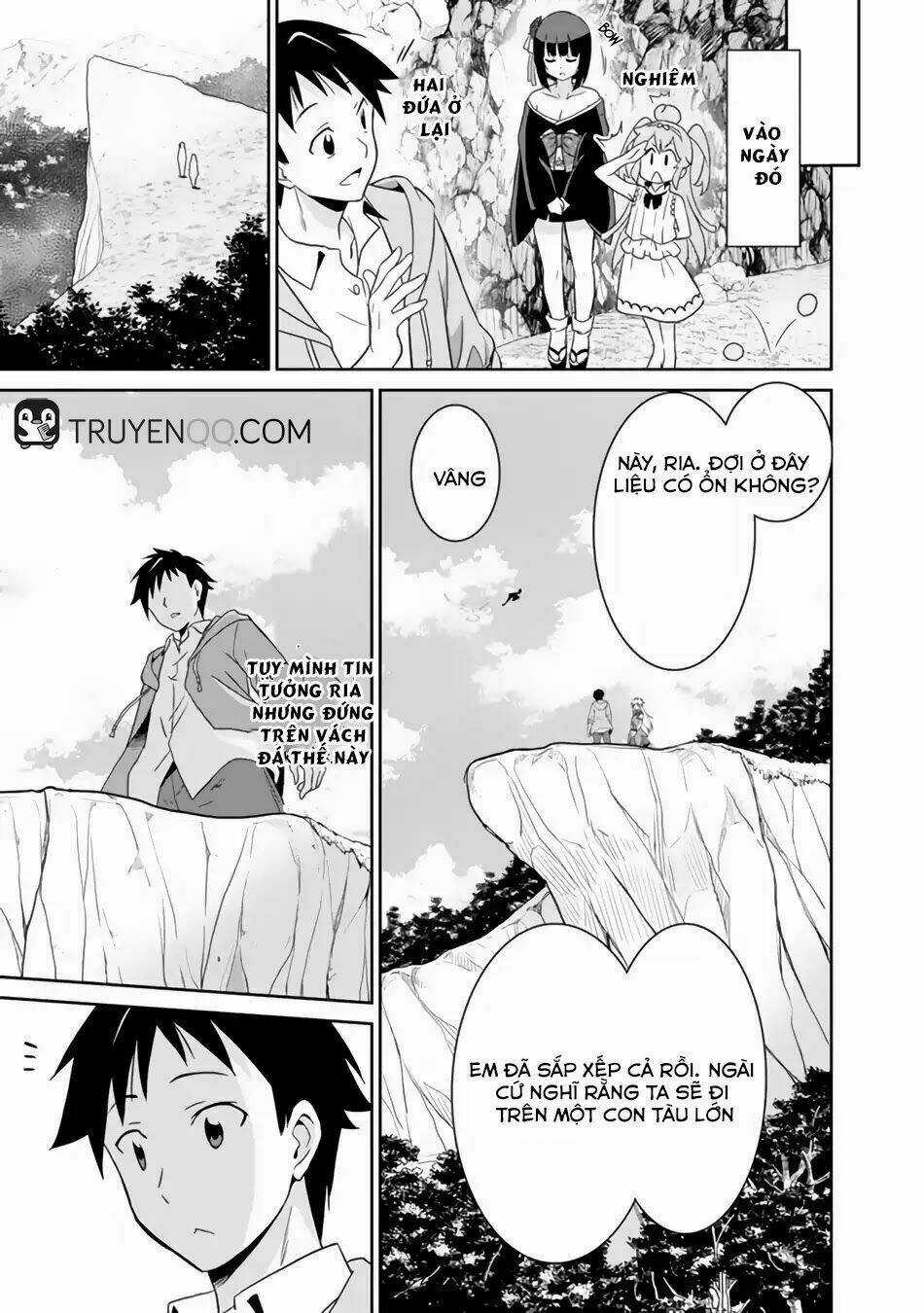 SAIKYOU NO SHUZOKU GA NINGEN DATTA KEN Chapter 19 trang 15