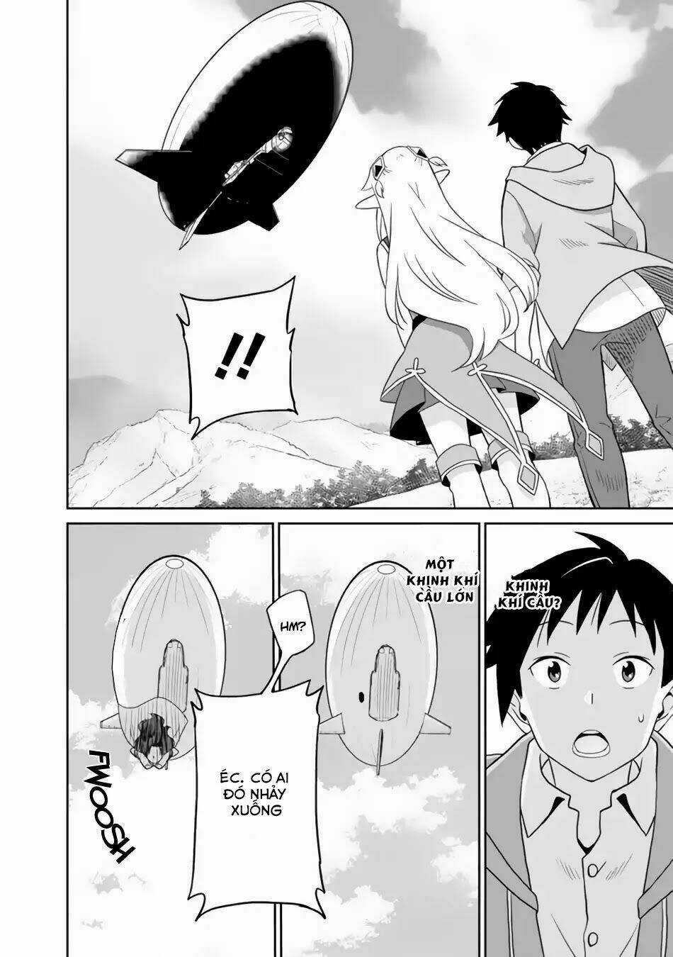 SAIKYOU NO SHUZOKU GA NINGEN DATTA KEN Chapter 19 trang 16