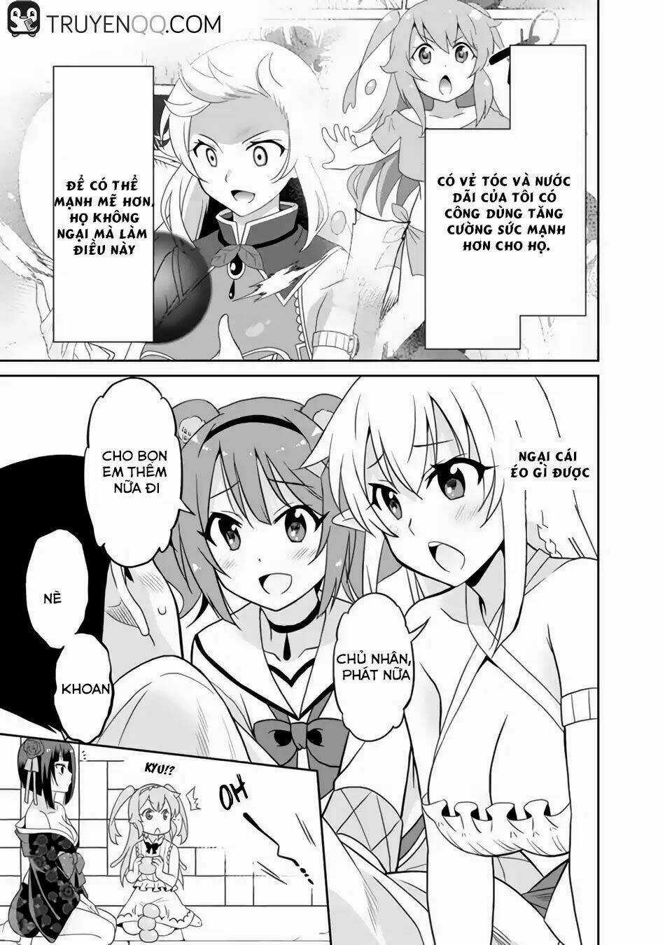 SAIKYOU NO SHUZOKU GA NINGEN DATTA KEN Chapter 19 trang 3