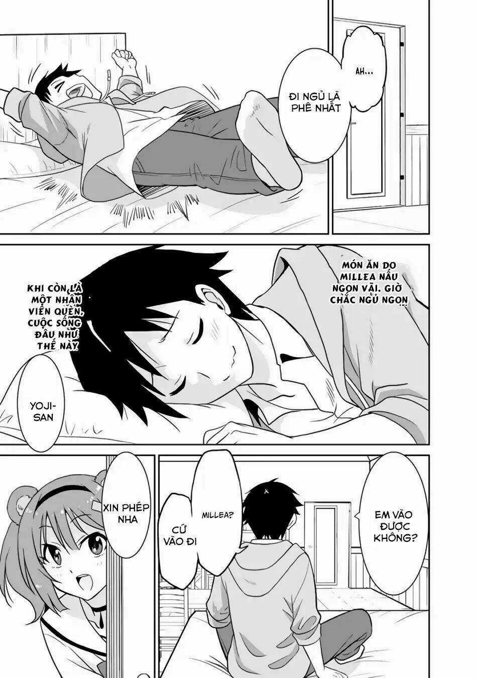 SAIKYOU NO SHUZOKU GA NINGEN DATTA KEN Chapter 19 trang 5