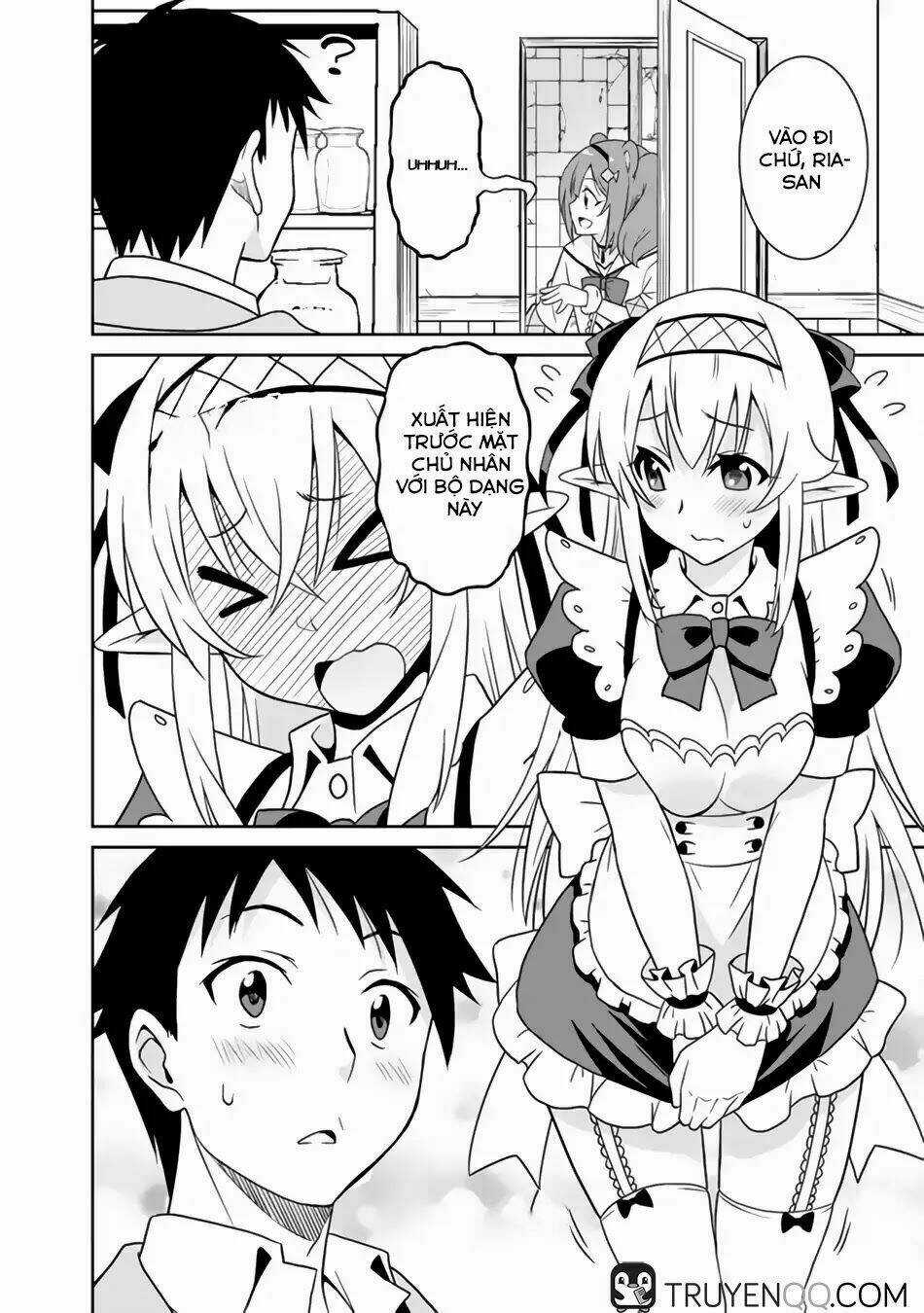 SAIKYOU NO SHUZOKU GA NINGEN DATTA KEN Chapter 19 trang 6