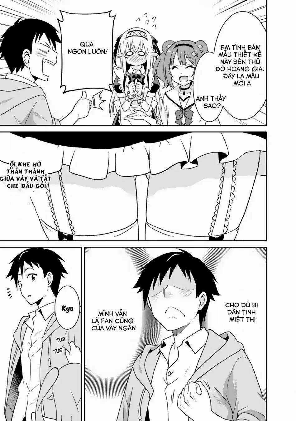 SAIKYOU NO SHUZOKU GA NINGEN DATTA KEN Chapter 19 trang 7