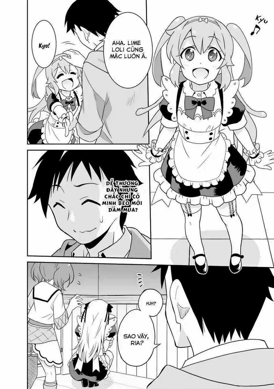 SAIKYOU NO SHUZOKU GA NINGEN DATTA KEN Chapter 19 trang 8