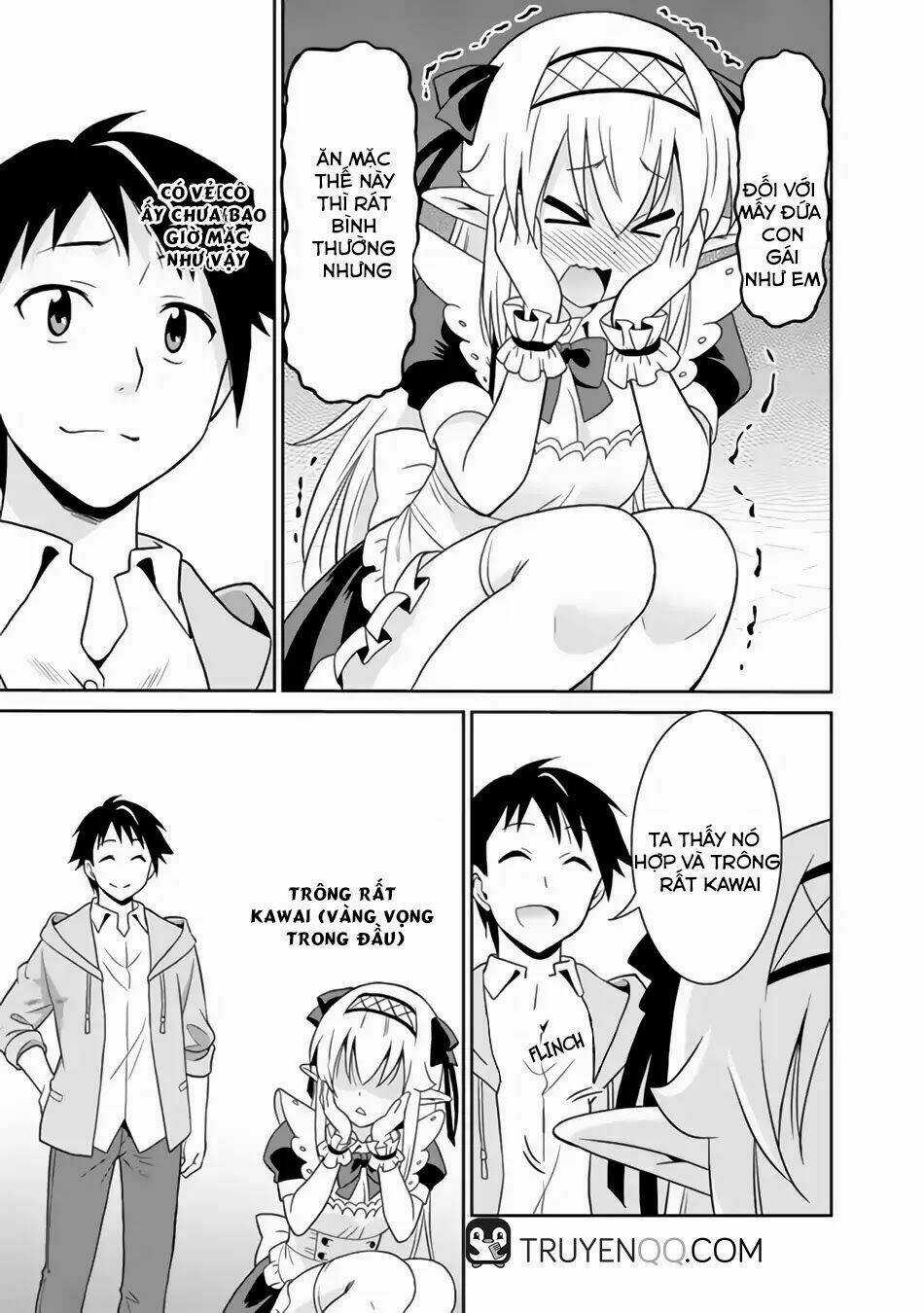 SAIKYOU NO SHUZOKU GA NINGEN DATTA KEN Chapter 19 trang 9