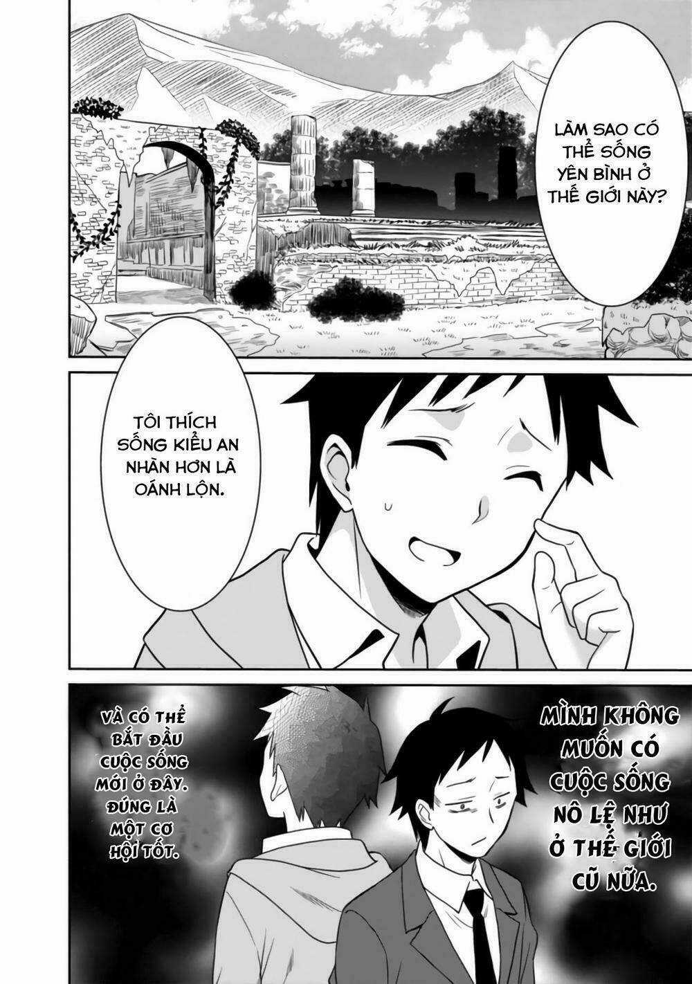 SAIKYOU NO SHUZOKU GA NINGEN DATTA KEN Chapter 2 trang 10