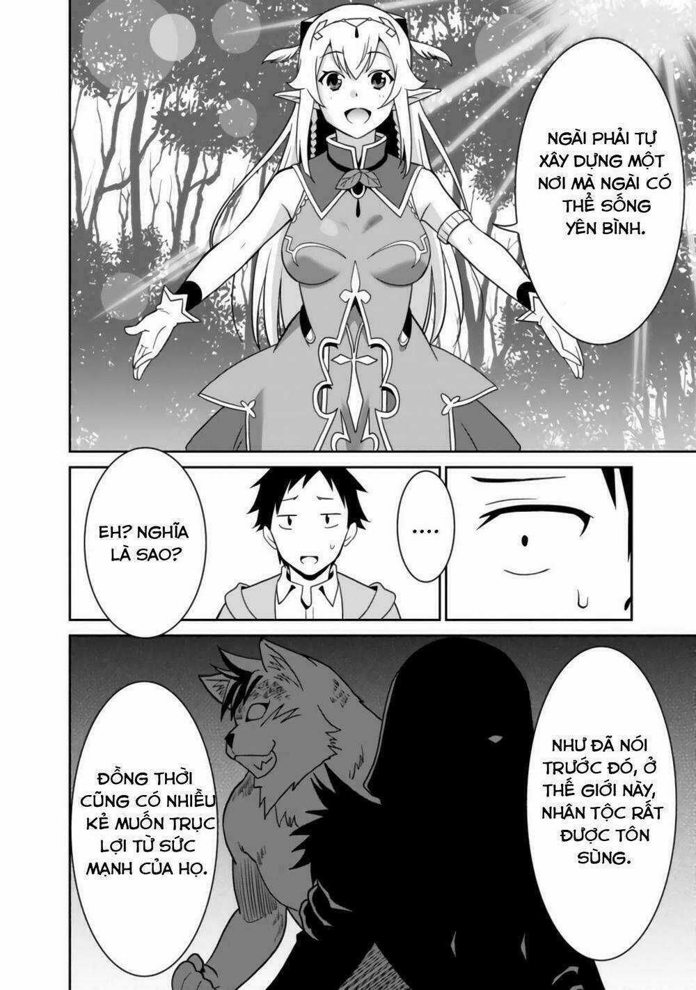 SAIKYOU NO SHUZOKU GA NINGEN DATTA KEN Chapter 2 trang 12