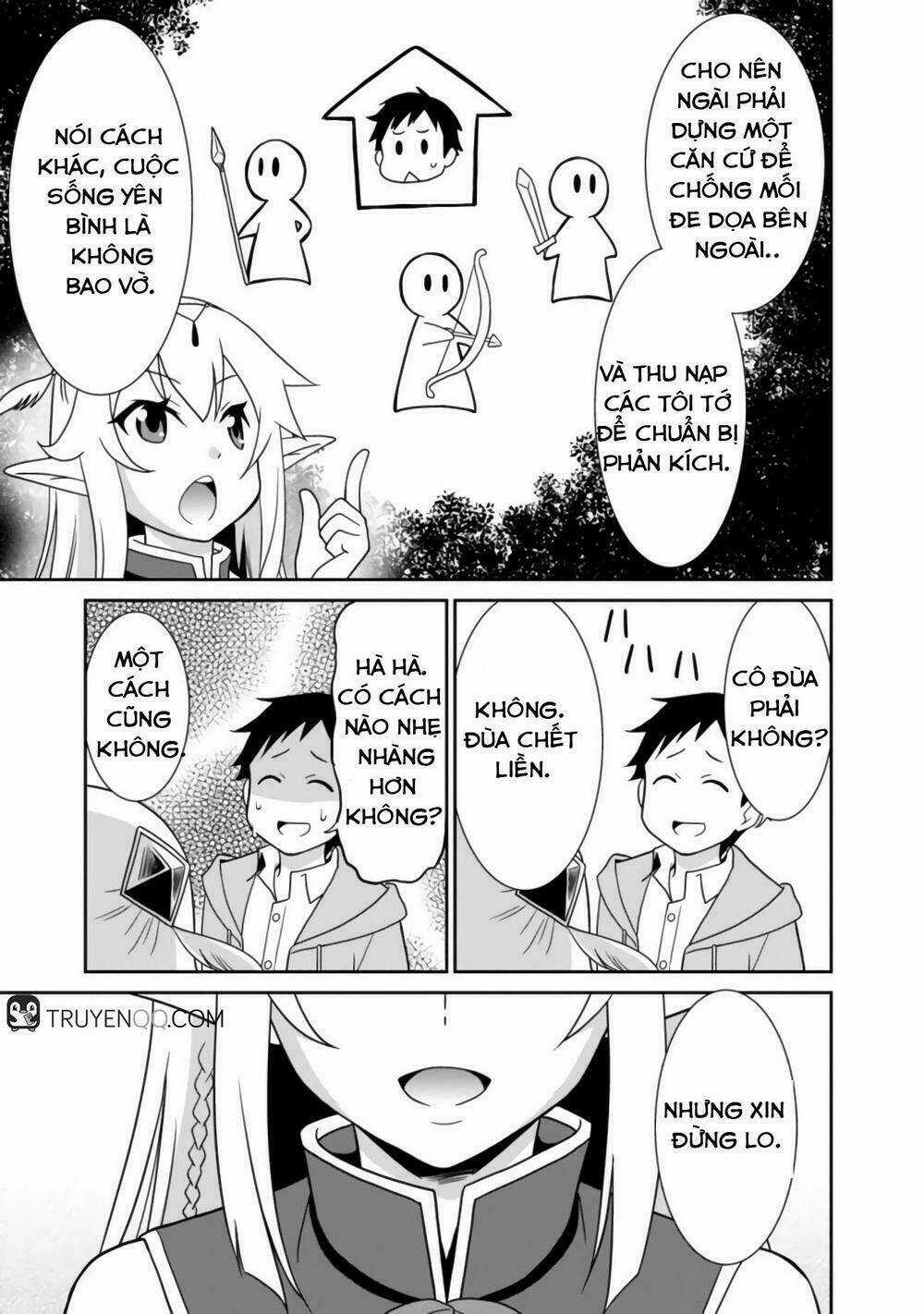 SAIKYOU NO SHUZOKU GA NINGEN DATTA KEN Chapter 2 trang 13