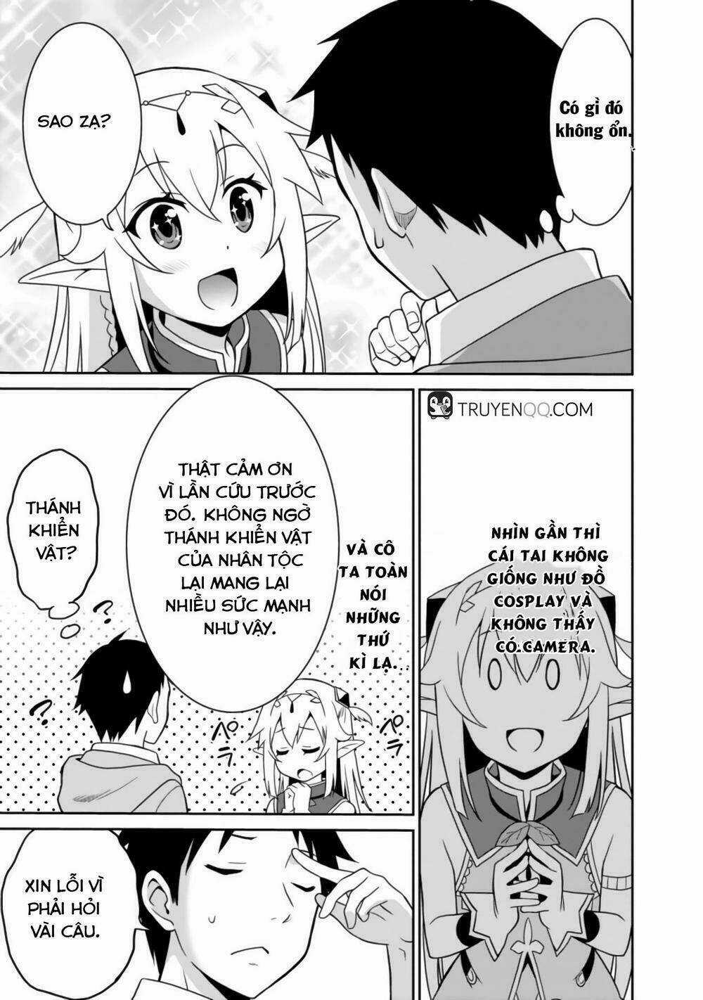 SAIKYOU NO SHUZOKU GA NINGEN DATTA KEN Chapter 2 trang 3