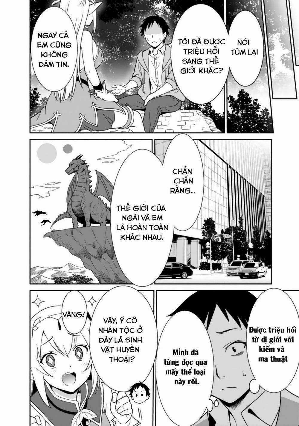 SAIKYOU NO SHUZOKU GA NINGEN DATTA KEN Chapter 2 trang 4