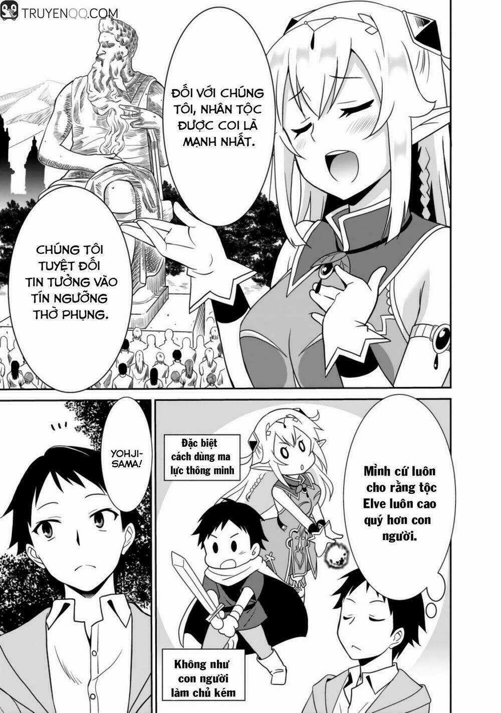 SAIKYOU NO SHUZOKU GA NINGEN DATTA KEN Chapter 2 trang 5