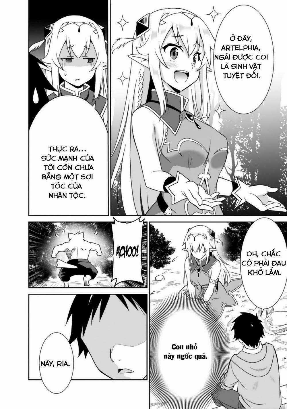 SAIKYOU NO SHUZOKU GA NINGEN DATTA KEN Chapter 2 trang 6