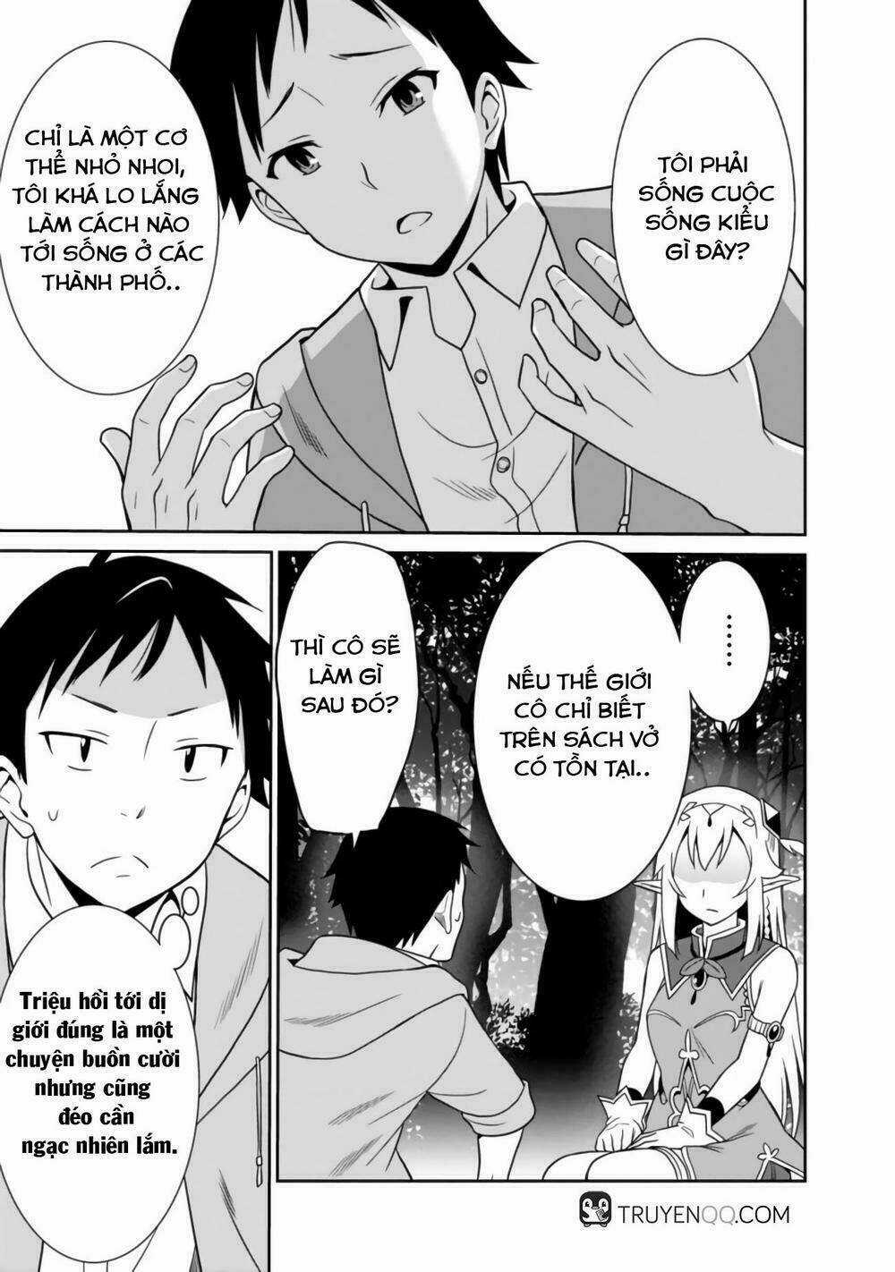 SAIKYOU NO SHUZOKU GA NINGEN DATTA KEN Chapter 2 trang 7